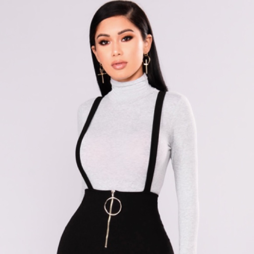 JUMP THE RING JUMPSUIT- black